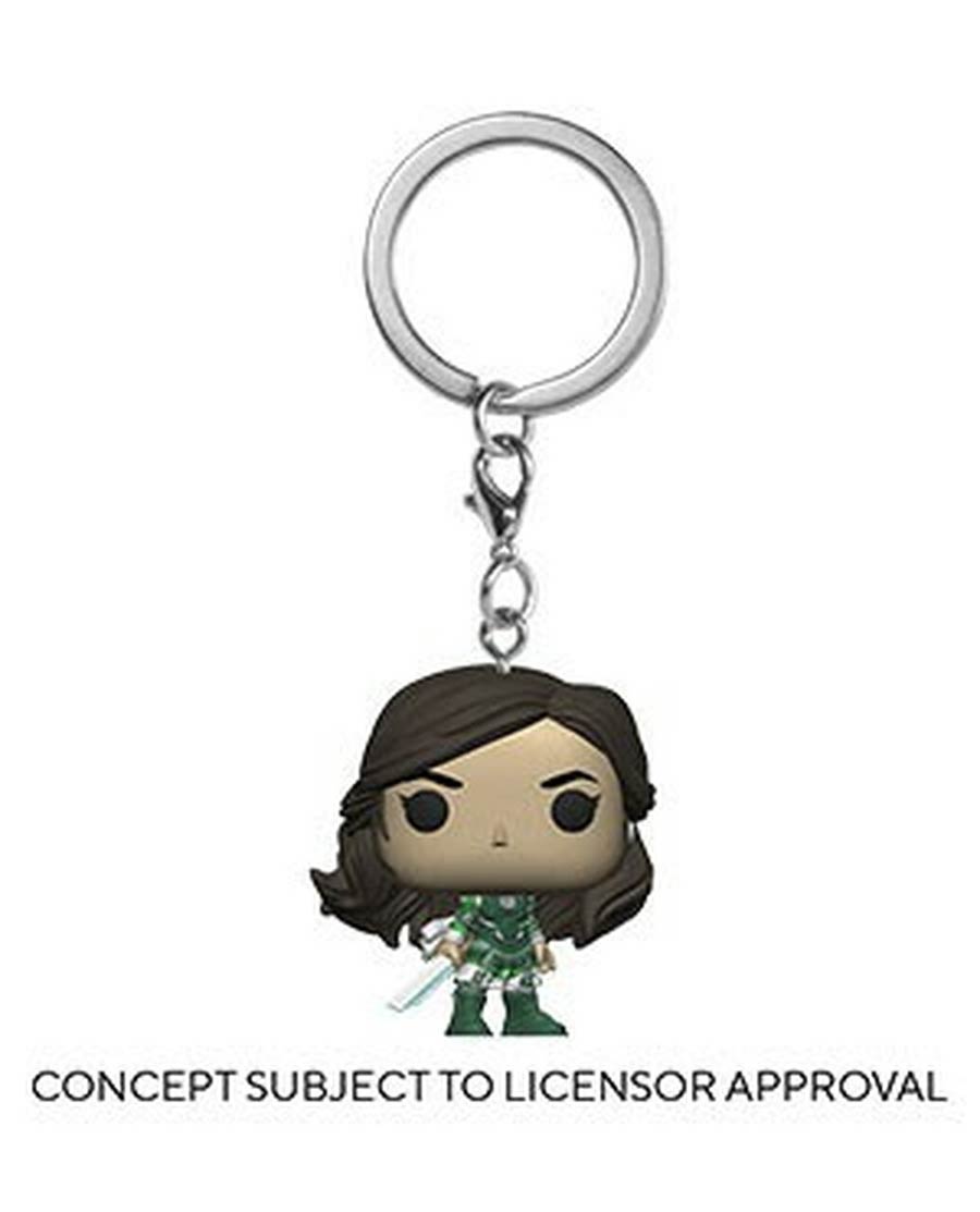 POP Keychain Marvels Eternals Sersi Vinyl Pocket Keychain