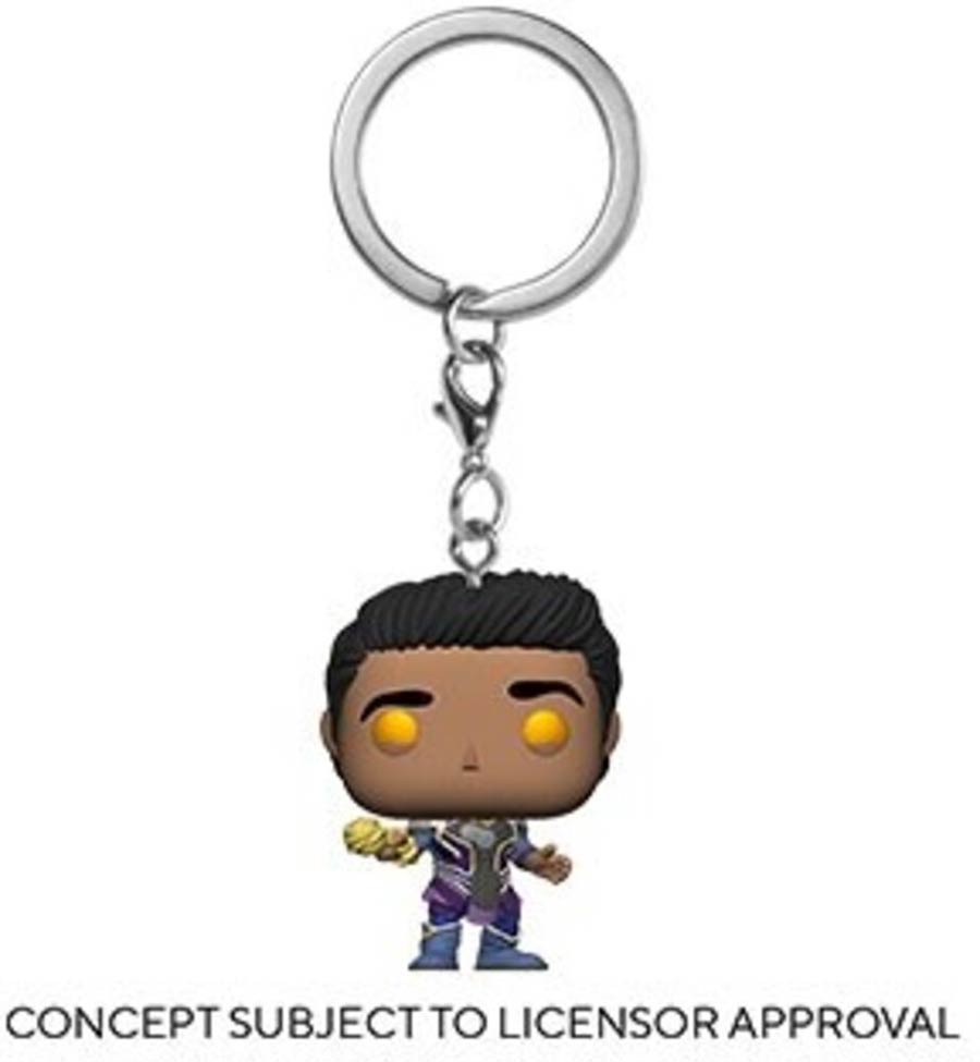 POP Keychain Marvels Eternals Kingo Vinyl Pocket Keychain