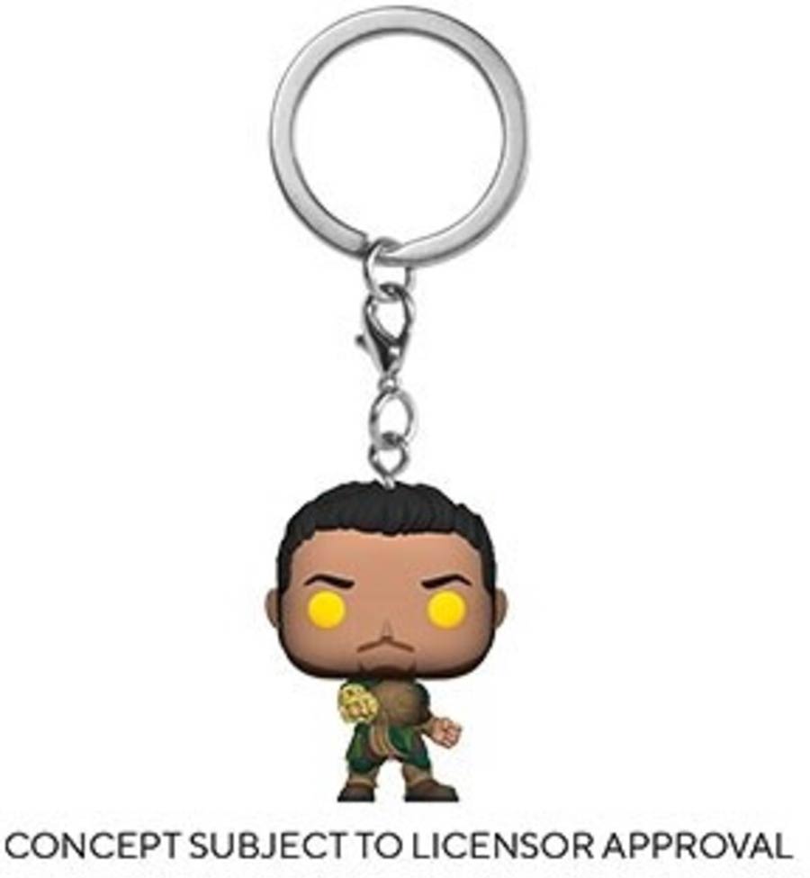 POP Keychain Marvels Eternals Gilgamesh With Exoskeleton Vinyl Pocket Keychain