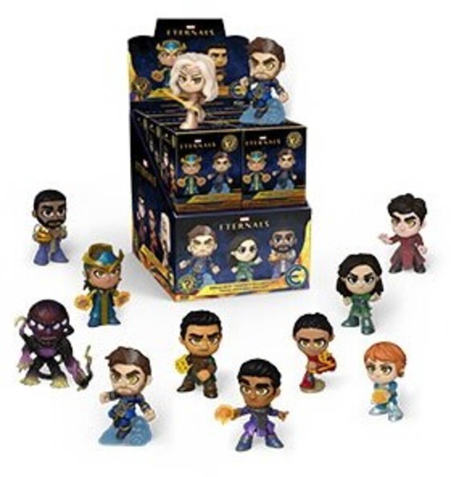 Marvels Eternals Mystery Minis Blind Mystery Box