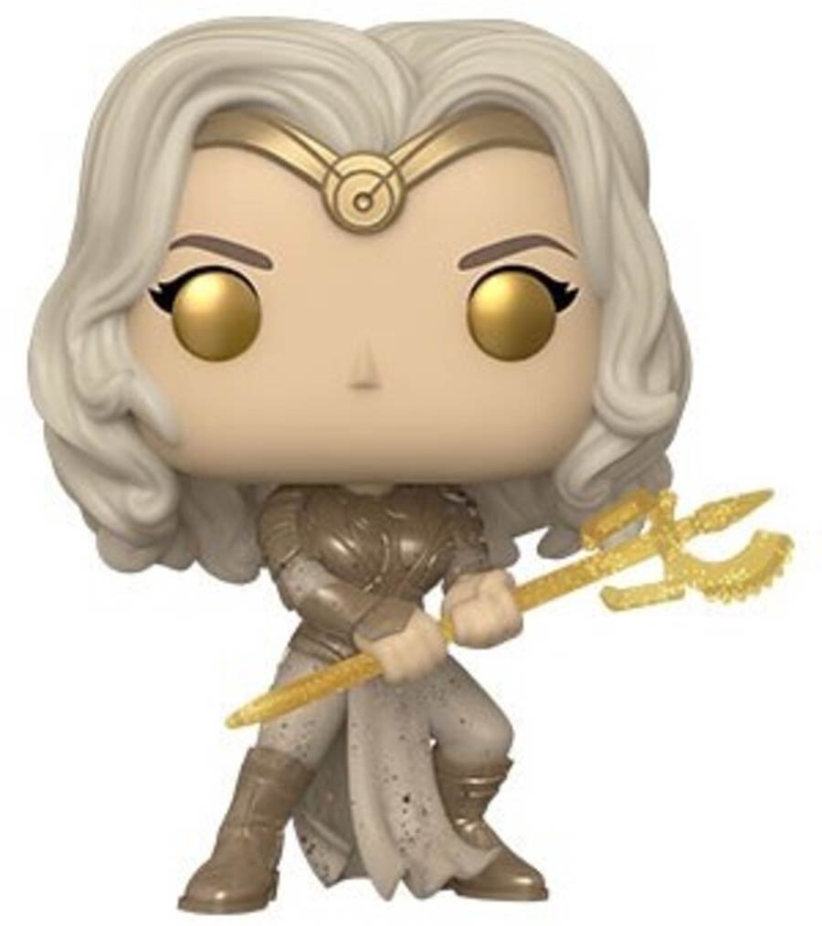 POP Marvel Eternals Thena Vinyl Bobble Head