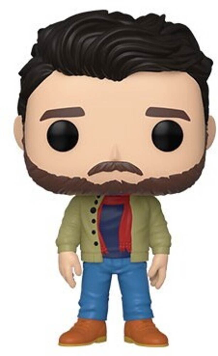 POP Marvel Eternals Dane Whitman Vinyl Bobble Head