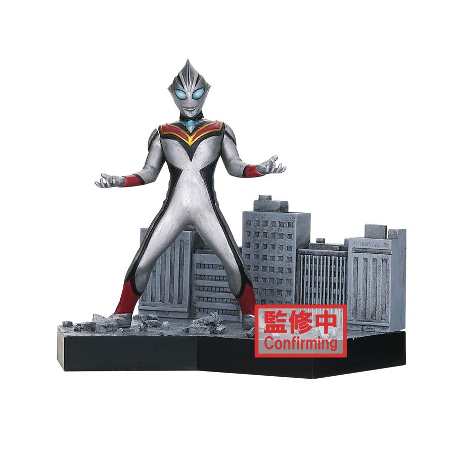 Ultraman Tiga Special Effects Stagement Ultraman Tiga #44 - B Evil Tiga