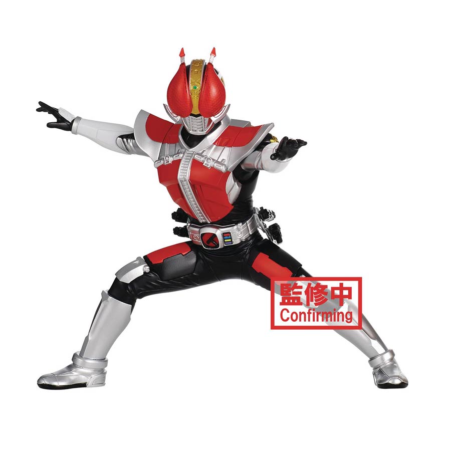 Kamen Rider Den-O Heros Brave Statue Figure Kamen Rider Den-O Sword Form - Version A