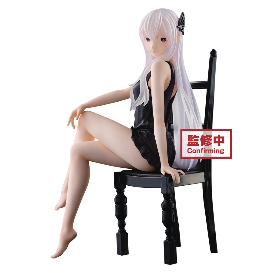 ReZero Starting Life In Another World Relax Time Figure - Echidna