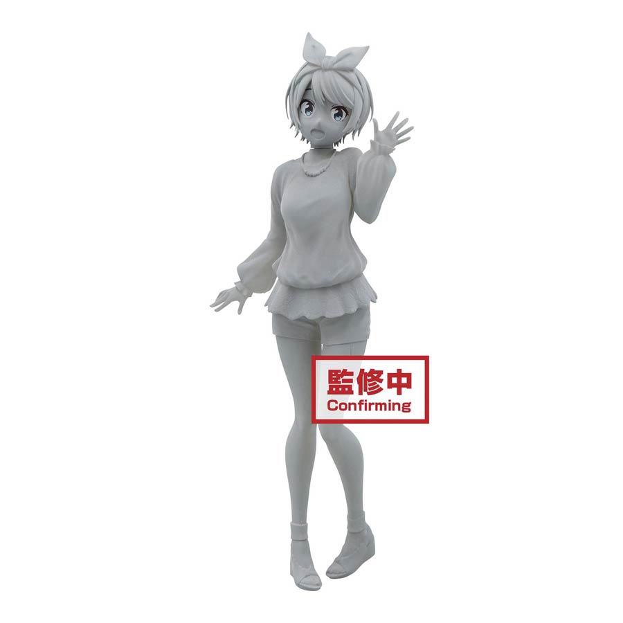 Rent-A-Girlfriend Exhibition Figure - Ruka Sarashina