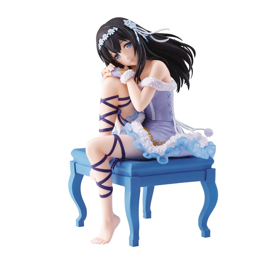 Idolmaster Cinderella Girls Dressy And Attractive Pose Espresto est Figure - Fumika Sagisawa