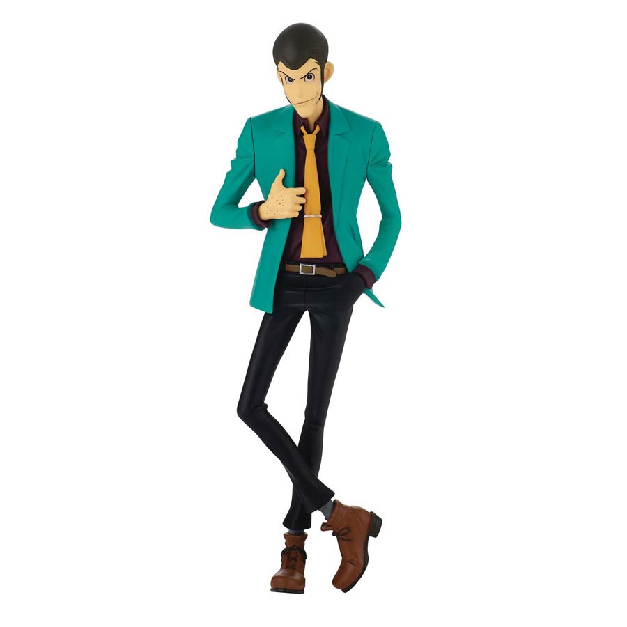 Lupin The Third Part 6 Master Stars Piece Figure - Lupin The Third