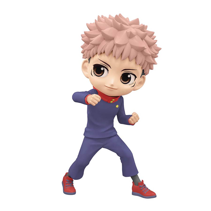 Jujutsu Kaisen Q-Posket Figure - Yuji Itadoria Version B