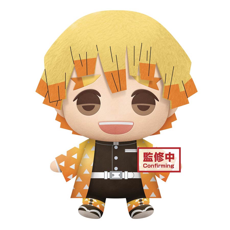 Demon Slayer Kimetsu No Yaiba Super Big Plush - Zenitsu