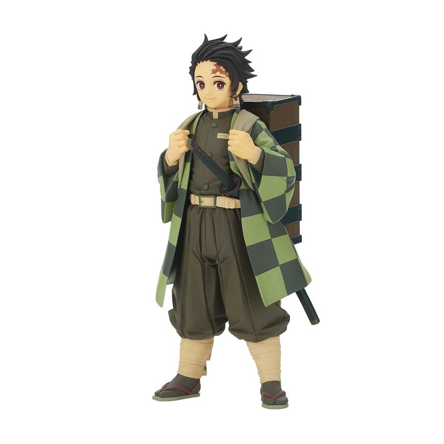 Demon Slayer Kimetsu No Yaiba Figure Vol 19 - Tanjiro Kamado