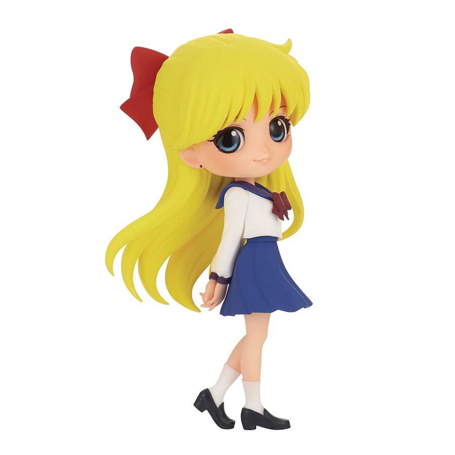 Pretty Guardian Sailor Moon Eternal The Movie Q-Posket Figure - Minako Aino Version A