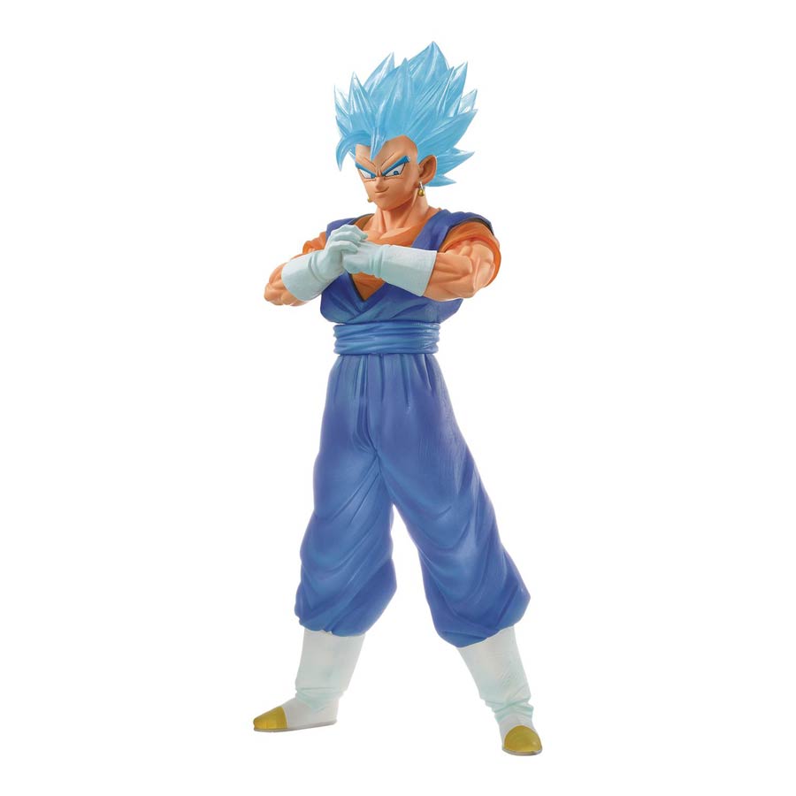 Dragon Ball Super Clearise Figure - Super Saiyan God Super Saiyan Vegito
