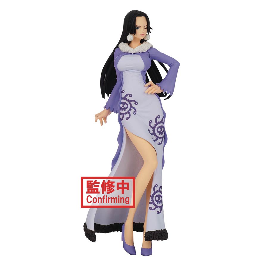One Piece Glitter & Glamours Figure - Boa Hancock Winter Style Version B