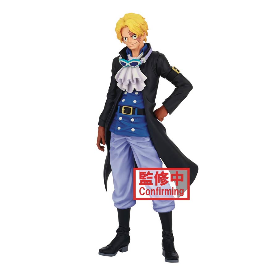One Piece Grandista The Grandline Men Figure - Sabo