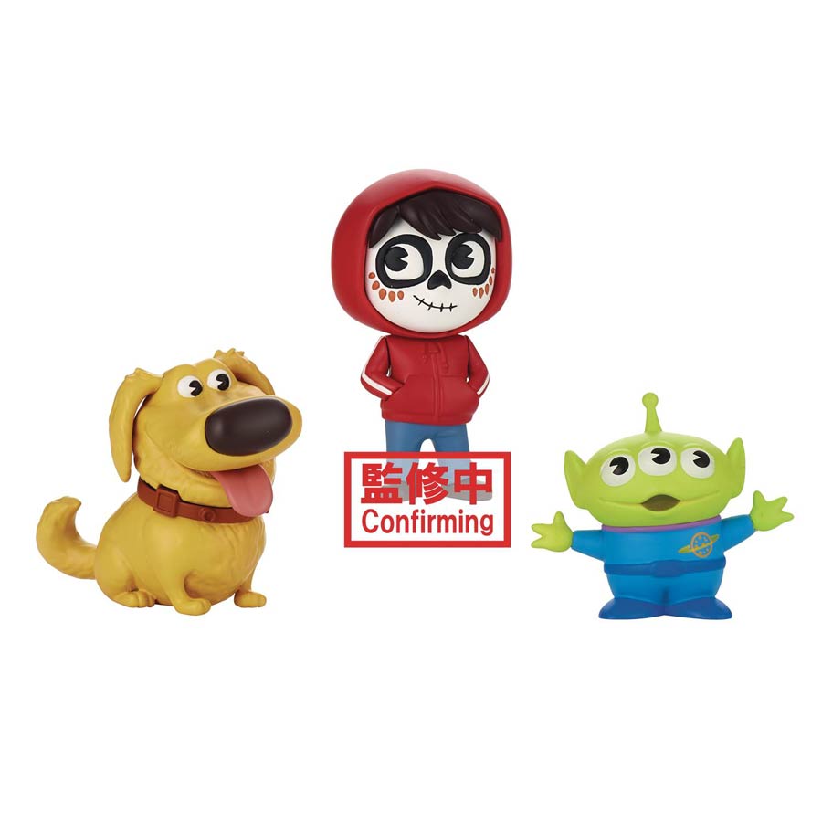Pixar Characters Pixar Fest Figure Collection Vol 11