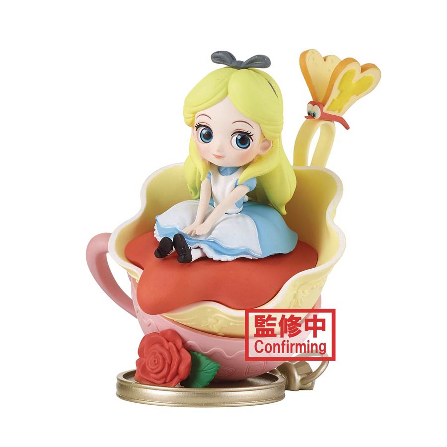 Disney Characters Q-Posket Stories - Alice Version B