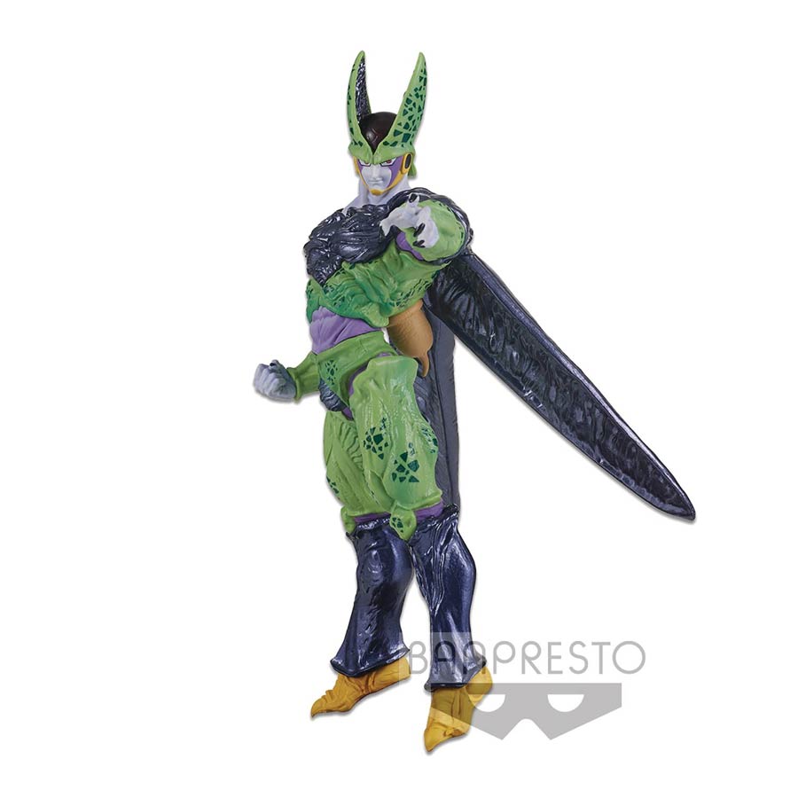 Dragon Ball Z Banpresto World Figure Colosseum Vol 4 - Cell