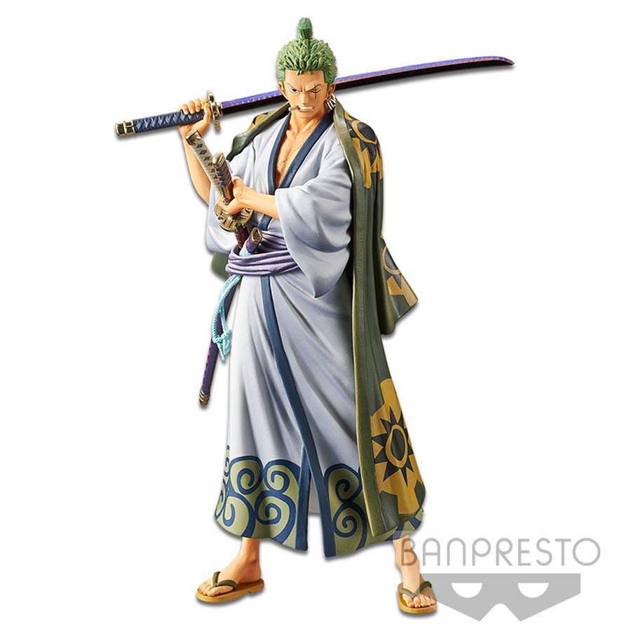 One Piece The Grandline Men Wanokuni DXF Figure - Vol 2