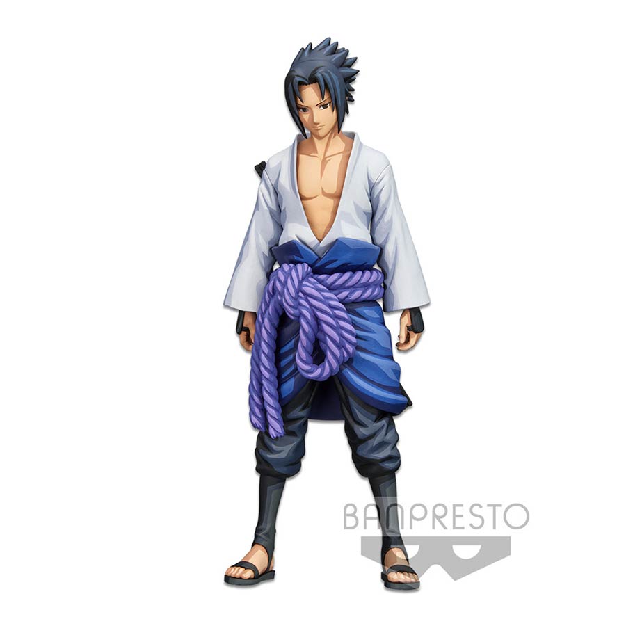 Naruto Shippuden Grandista Manga Dimensions Figure - Uchiha Sasuke