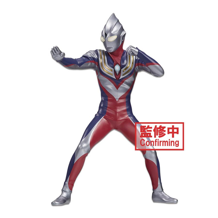 Ultraman Tiga Heros Brave Statue Figure - Ultraman Tiga Day & Night Special Version A