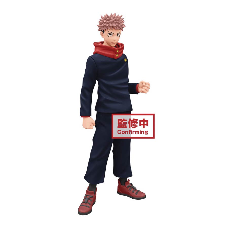 Jujutsu Kaisen Figure - Jukon No Kata - Yuji Itadora