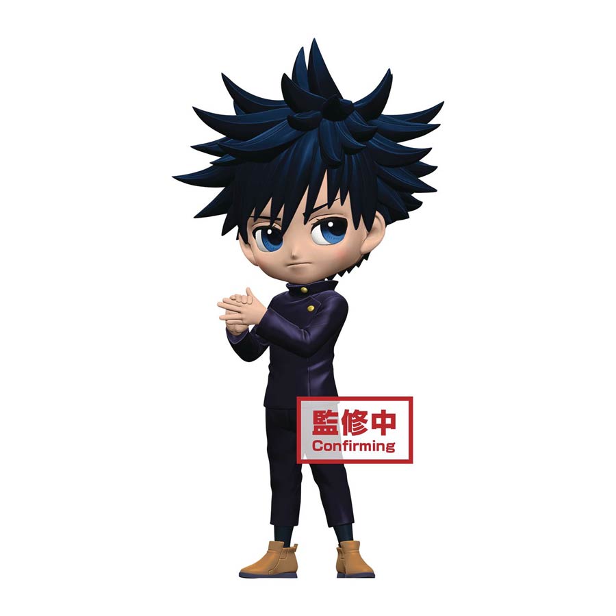 Jujutsu Kaisen Q-Posket Figure - Megumi Fushiguro Version A