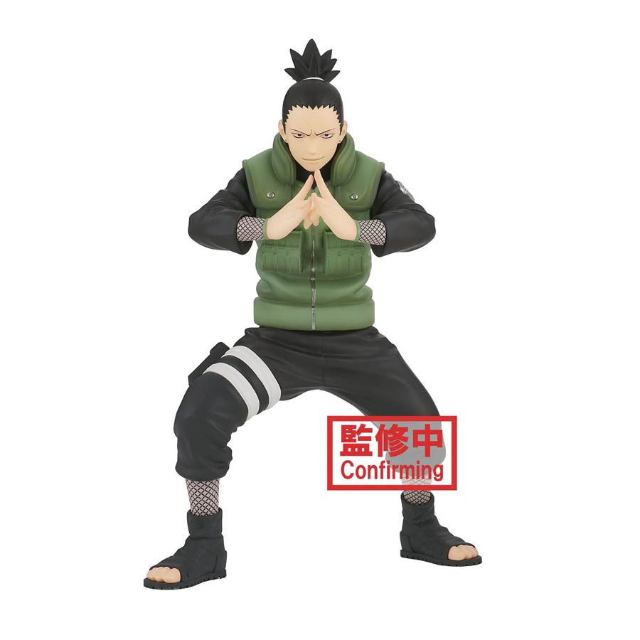 Naruto Shippuden Vibration Stars Figure - Nara Shikamaru