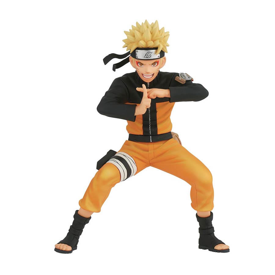 Naruto Shippuden Vibration Stars Figure - Uzumaki Naruto III