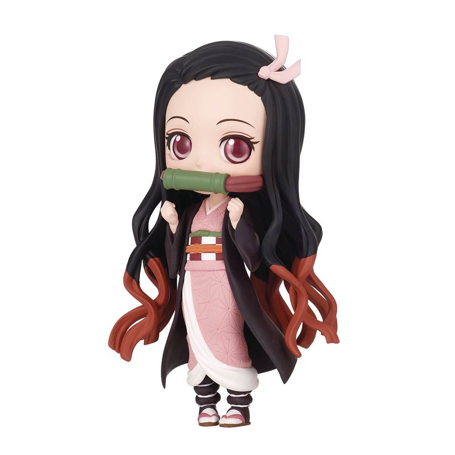 Demon Slayer Kimetsu No Yaiba Q-Posket Figure - Nezuko Kamado II Version A