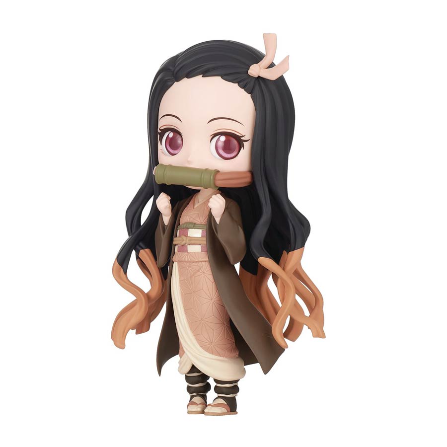 Demon Slayer Kimetsu No Yaiba Q-Posket Figure - Nezuko Kamado II Version B