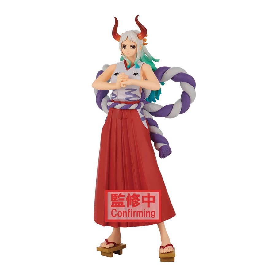 One Piece DXF The Grandline Lady Wanokuni Figure - Vol 5