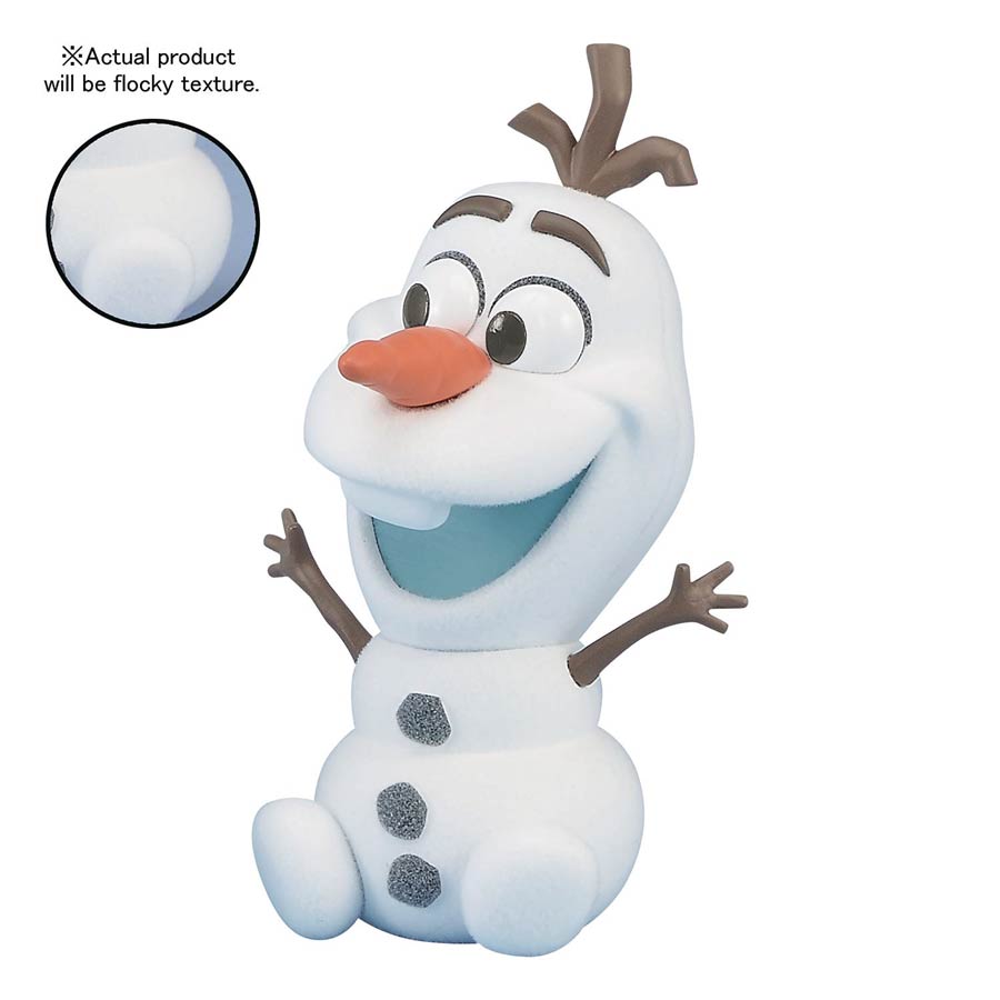 Disney Characters Fluffy Puffy - Olaf