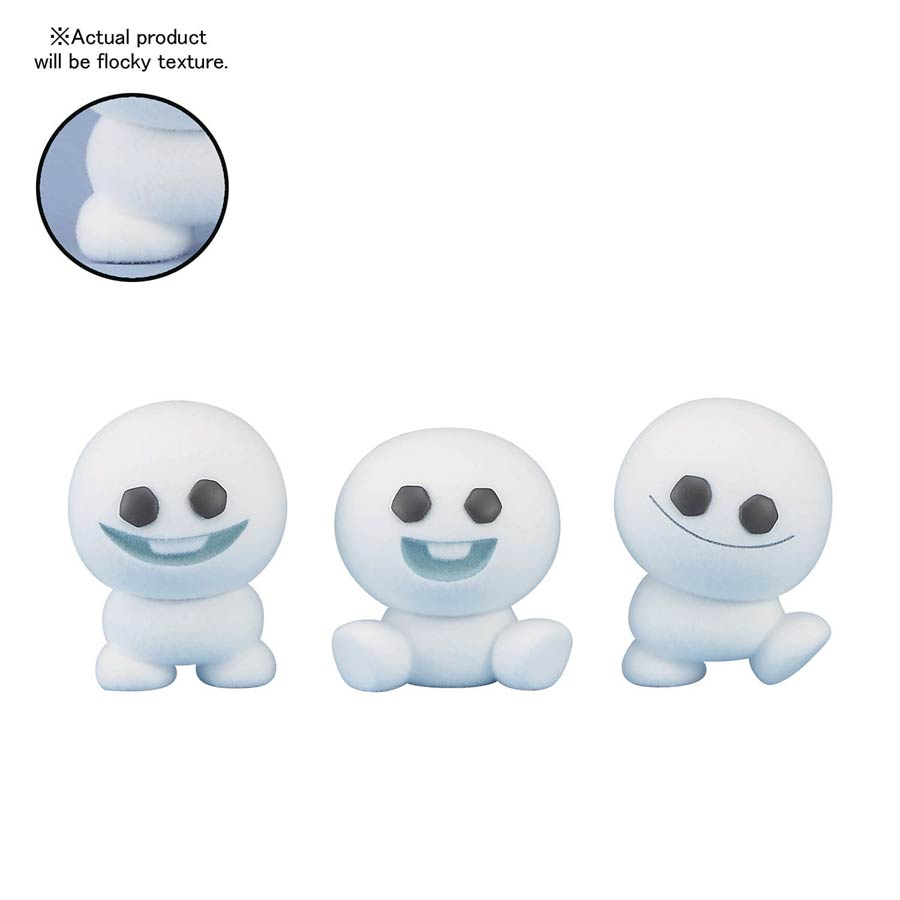 Disney Characters Fluffy Puffy - Snowgies