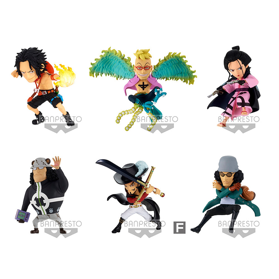 One Piece World Collectable Figure New Series 3 - TBA
