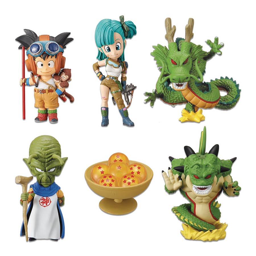 Dragon Ball Treasure Rally World Collectable Figure - Vol 2