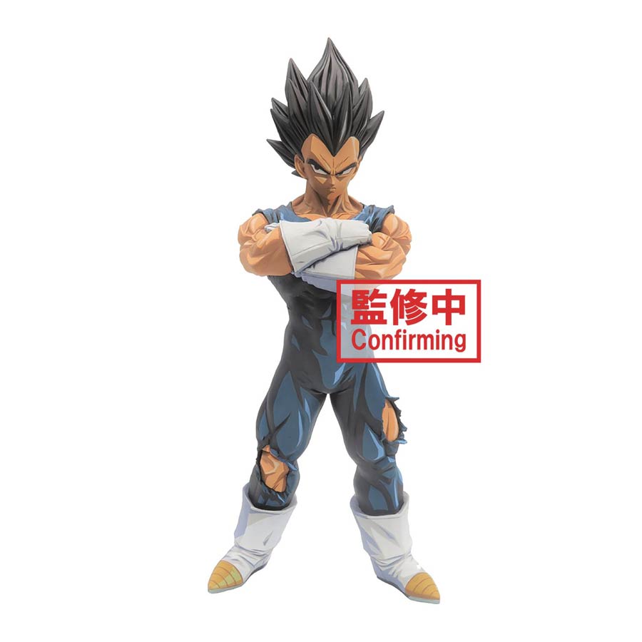Dragon Ball Z Manga Dimensions Grandista Nero Figure - Vegeta