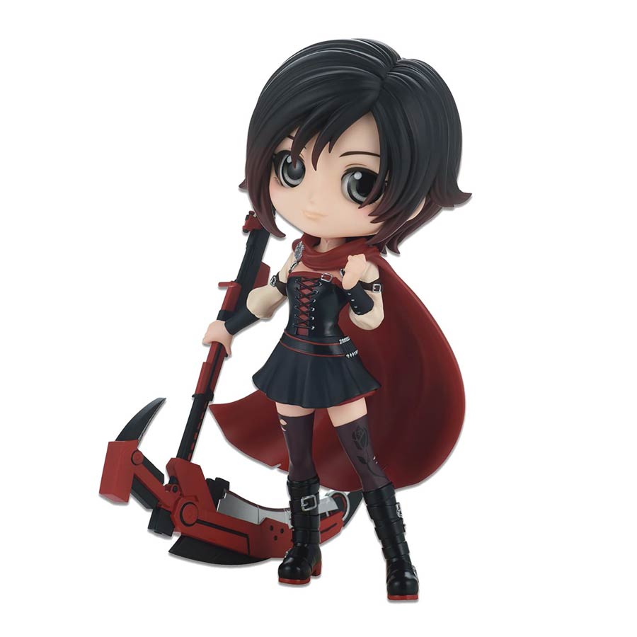 RWBY Q-Posket Figure - Ruby Rose