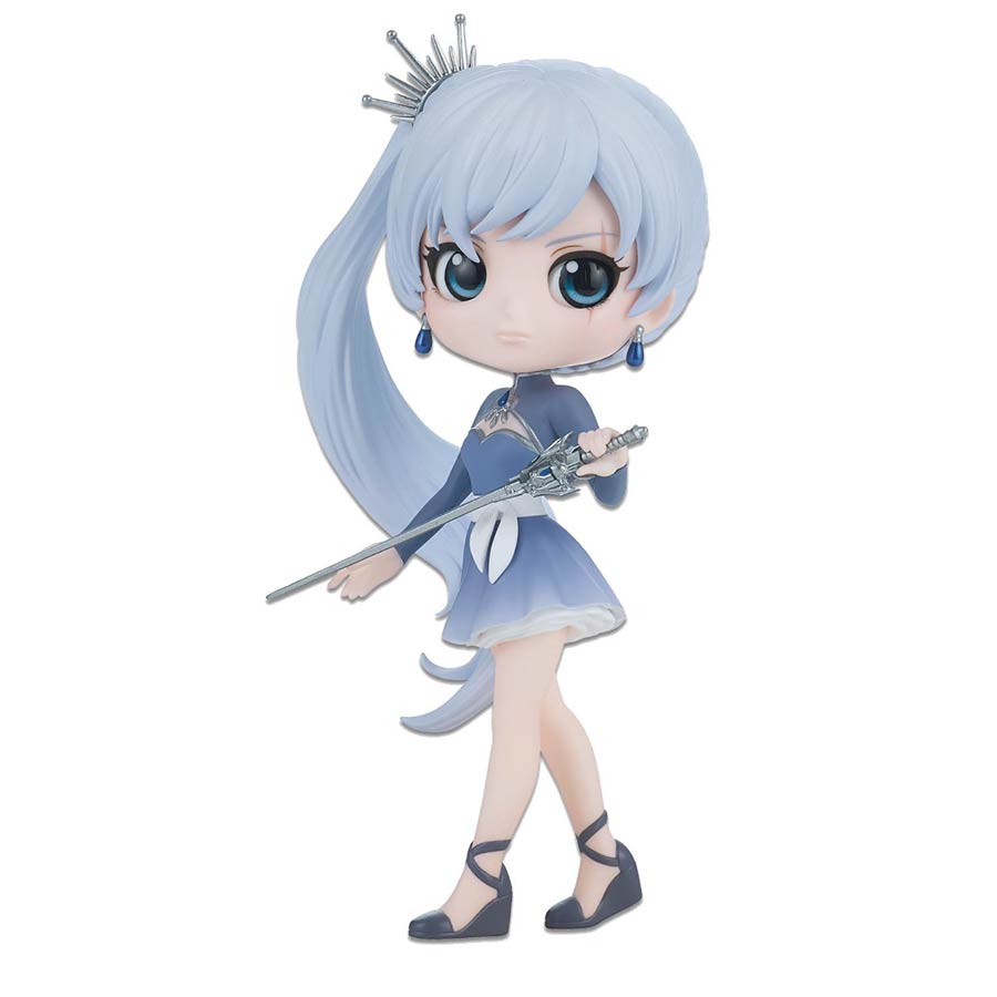 RWBY Q-Posket Figure - Weiss Schnee