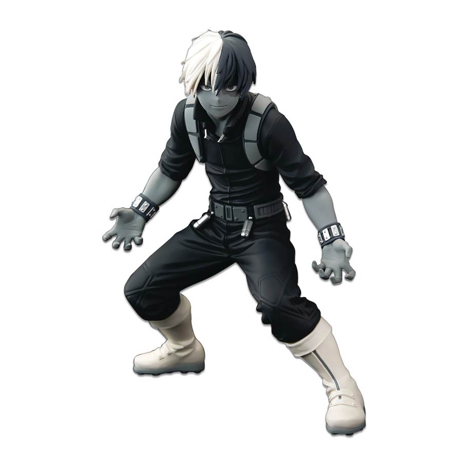 My Hero Academia Banpresto World Figure Colosseum Modeling Academy Super Master Stars Piece - Shoto Todoroki (Tones Version)