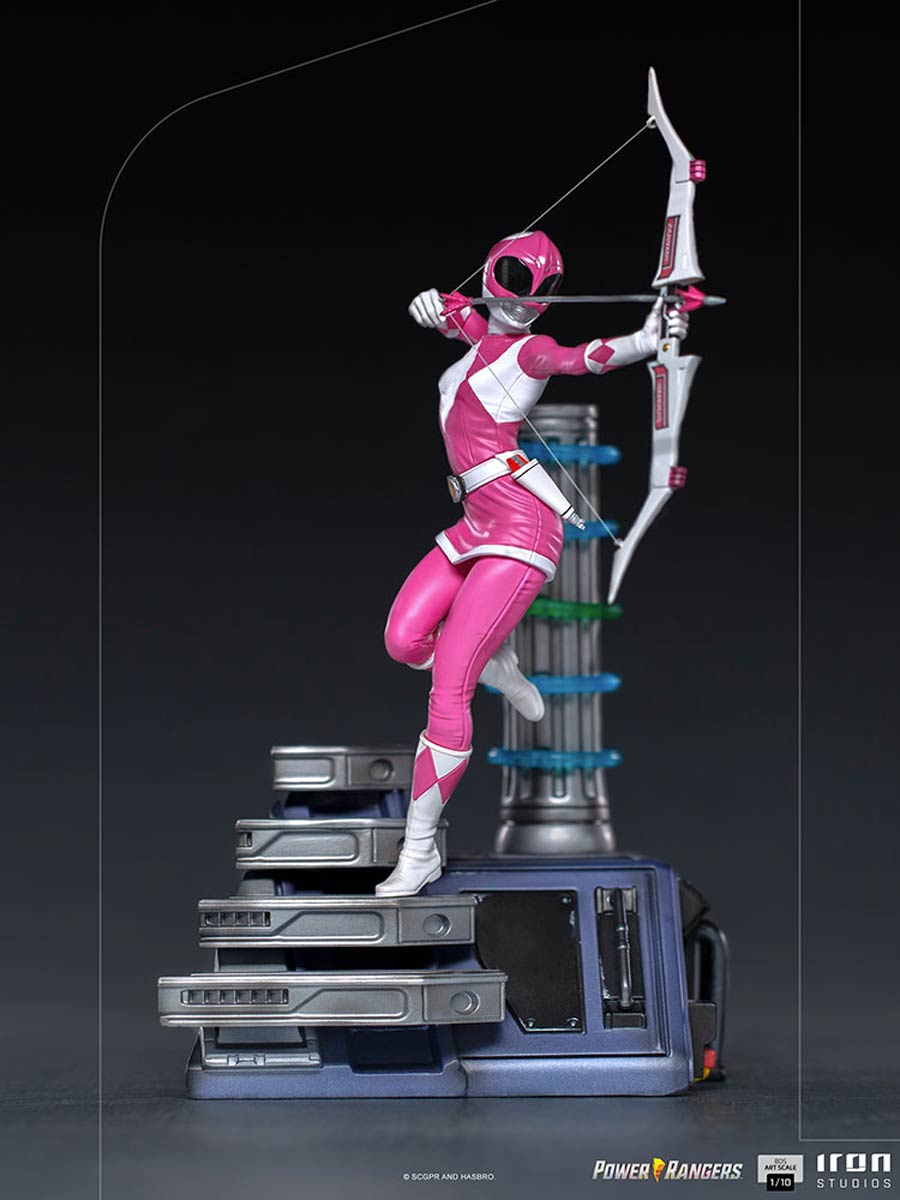 Mighty Morphin Power Rangers Pink Ranger 1/10 Scale Statue