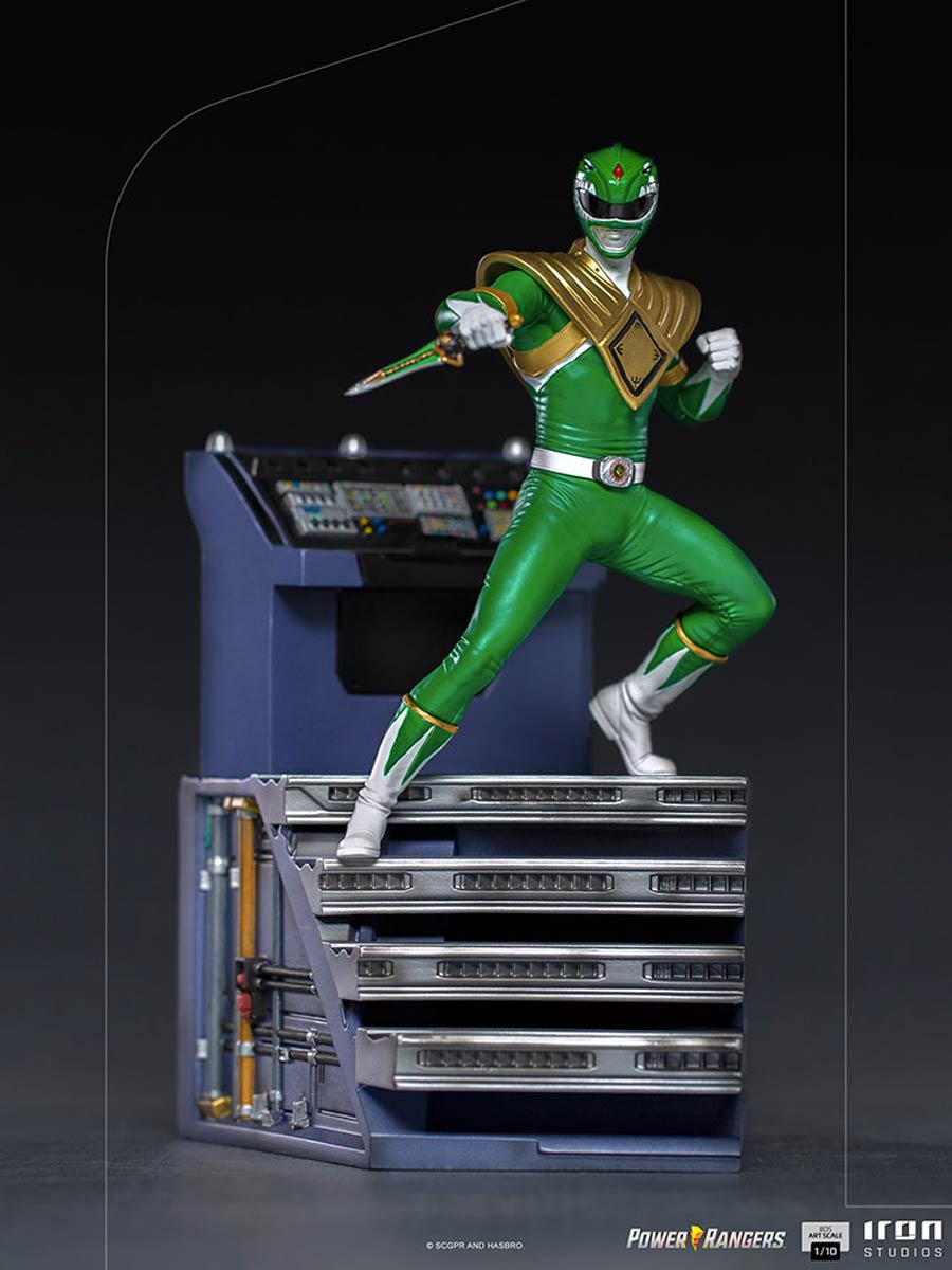 Mighty Morphin Power Rangers Green Ranger 1/10 Scale Statue