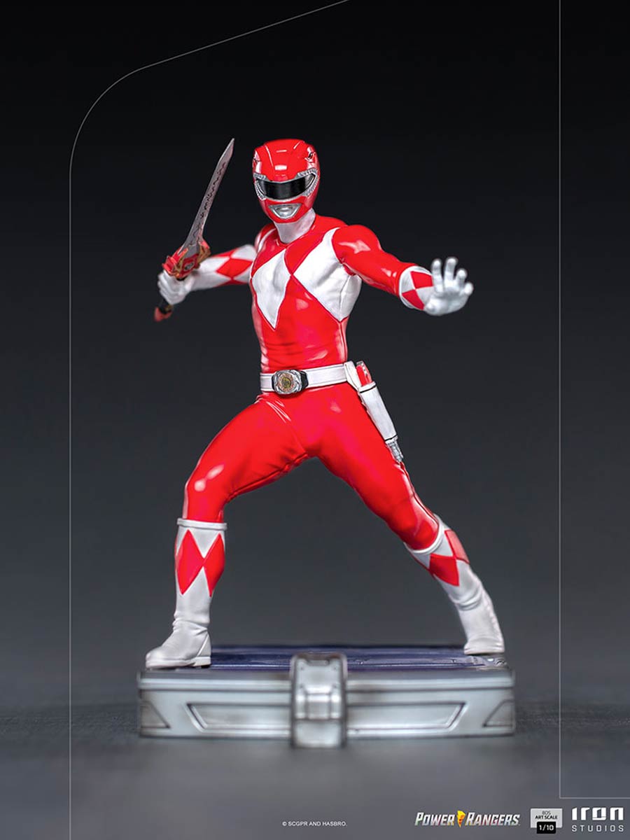 Mighty Morphin Power Rangers Red Ranger 1/10 Scale Statue