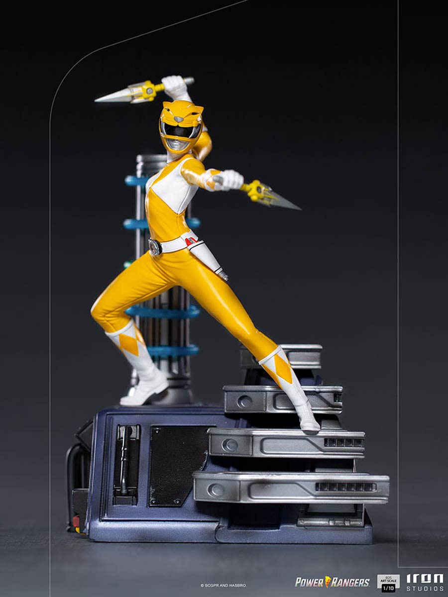 Mighty Morphin Power Rangers Yellow Ranger 1/10 Scale Statue