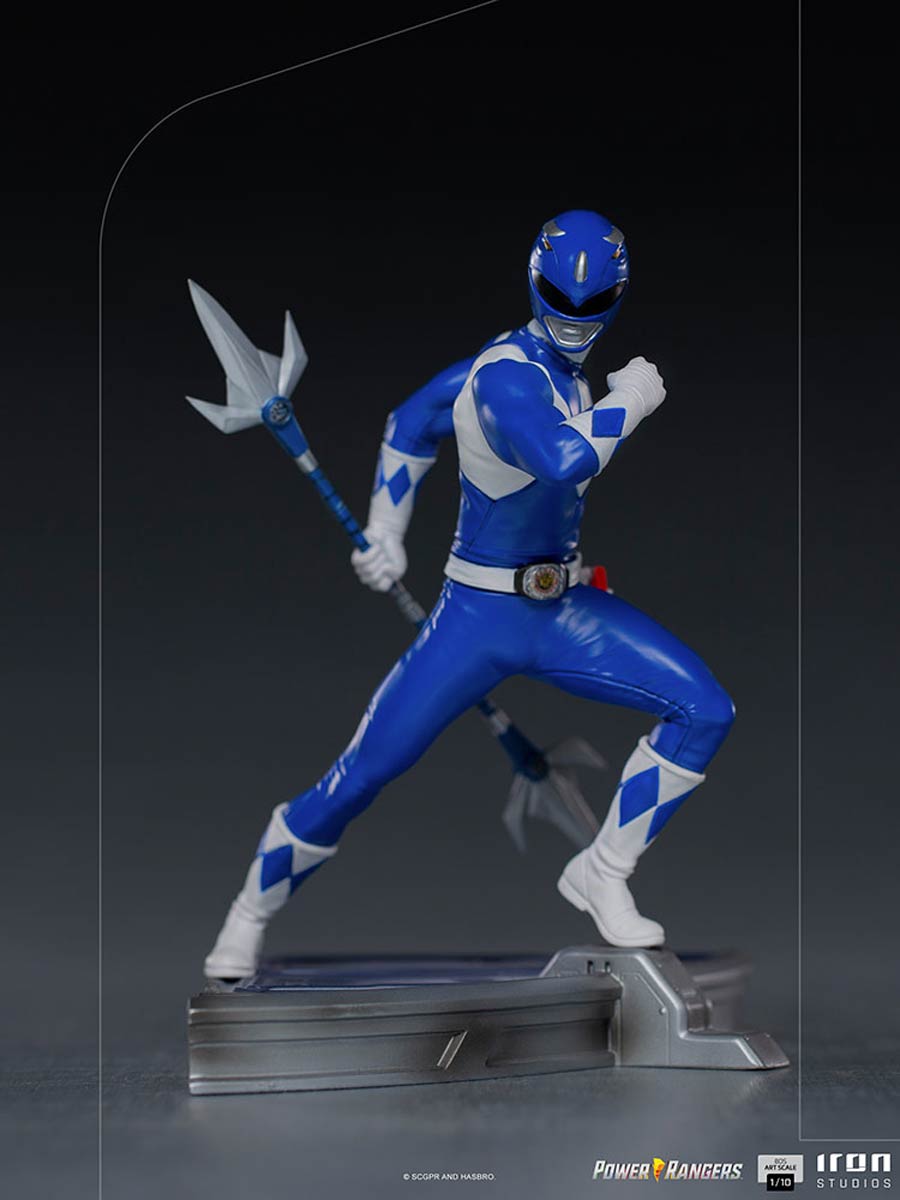 Mighty Morphin Power Rangers Blue Ranger 1/10 Scale Statue