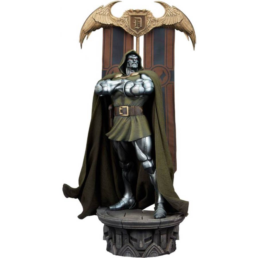 Marvel Doctor Doom Maquette