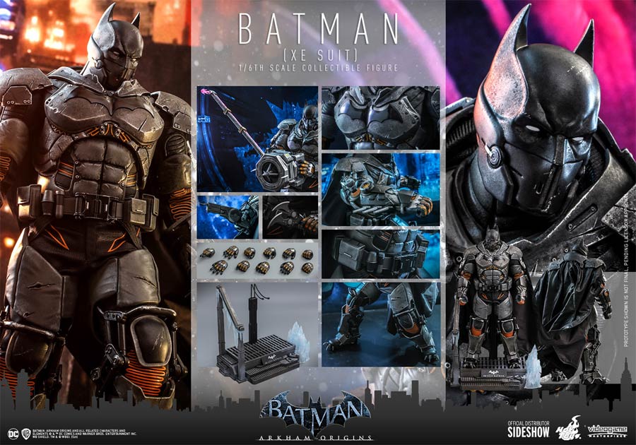 DC Comics Batman Arkham Origins Batman (XE Suit) Sixth Scale Figure