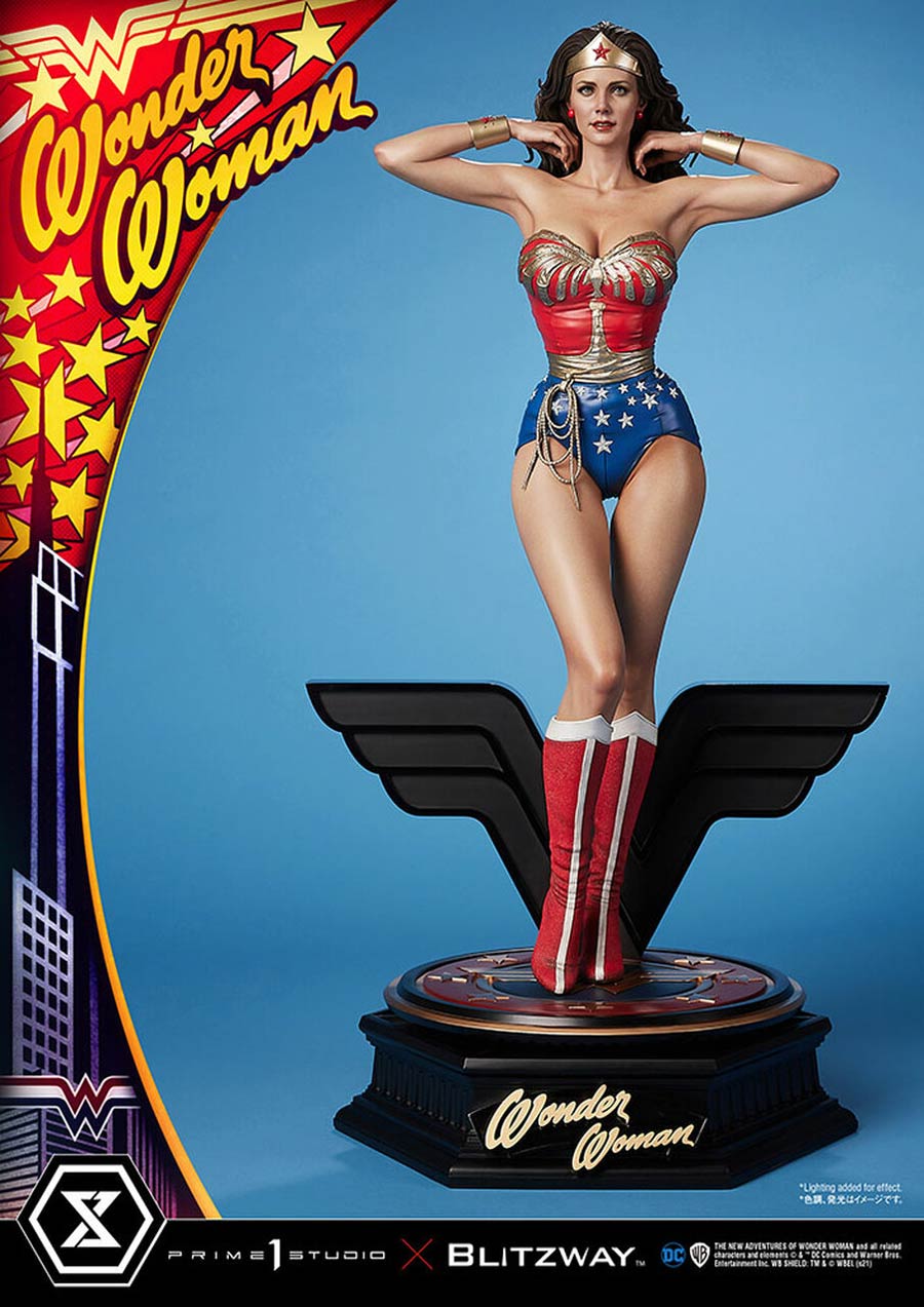 DC Comics Wonder Woman (Lynda Carter) 1/3 Scale Statue