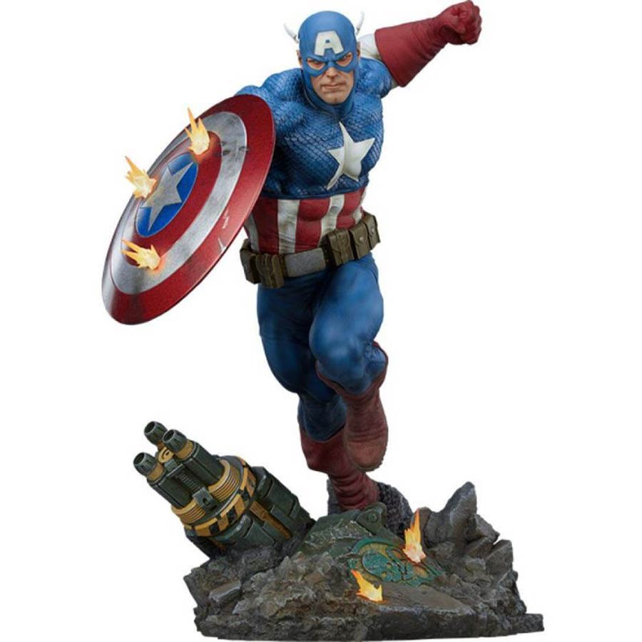 Marvel Captain America Premium Format Figure