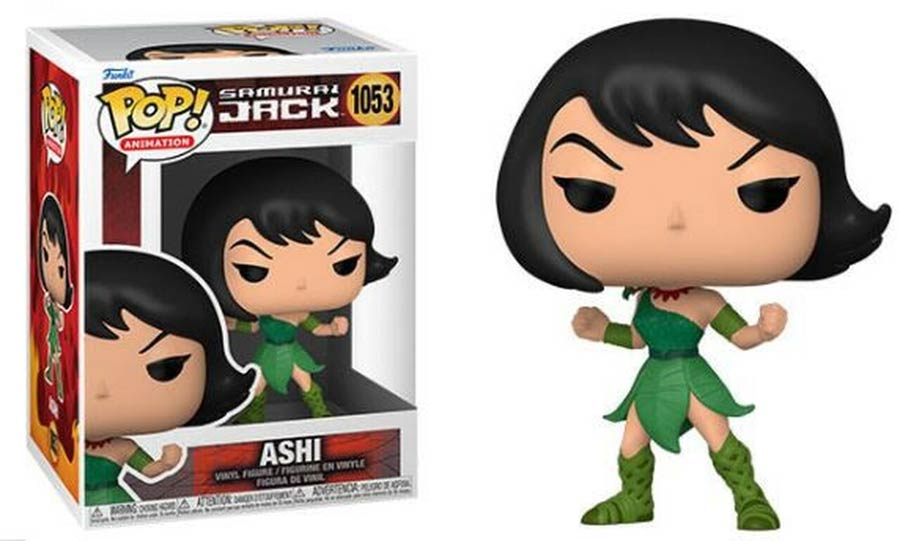 POP Animation Samurai Jack Ashi Vinyl Figure